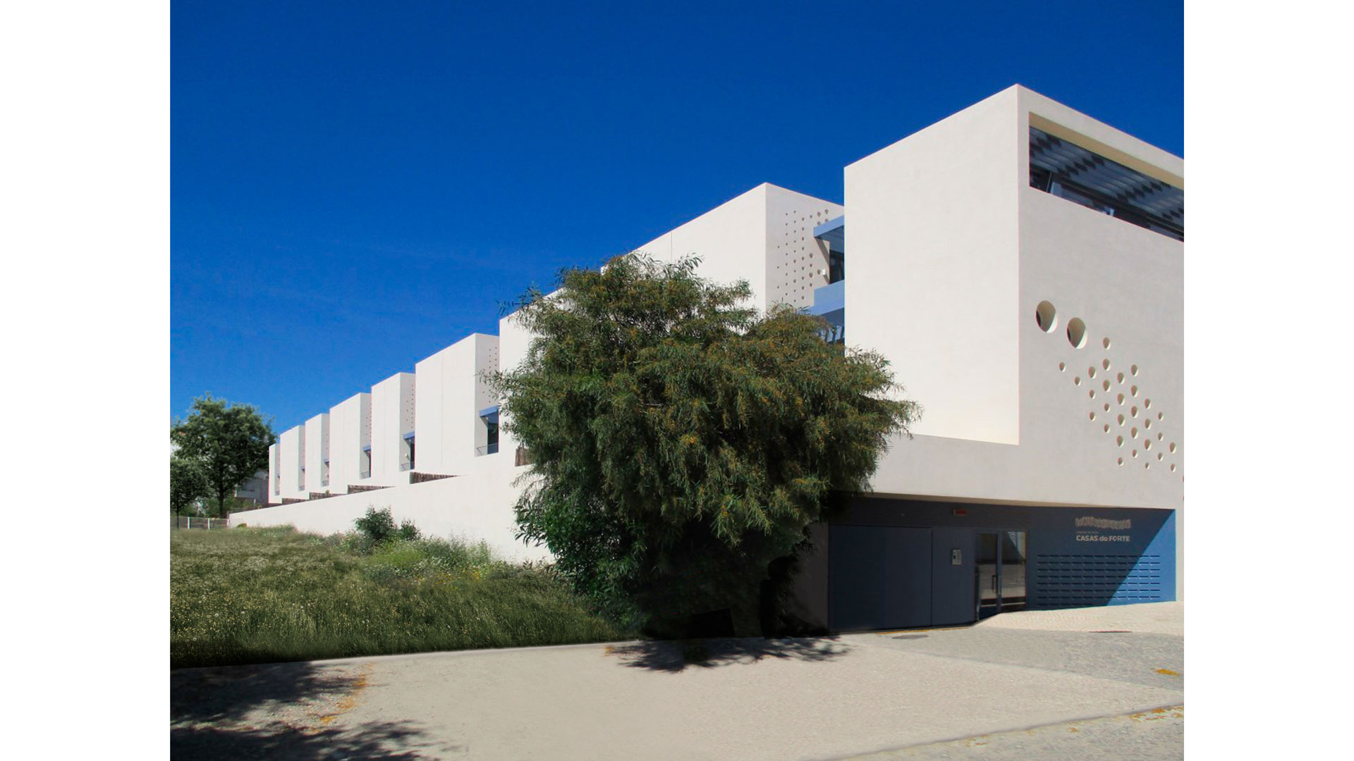 Edifício de Habitação Casas do Forte